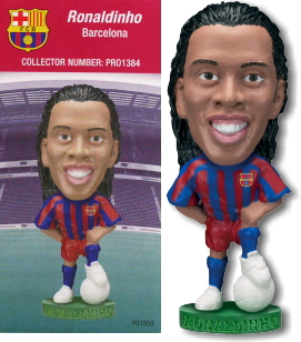 ロナウジーニョ 【サッカーフィギュア・トレカ販売・買取