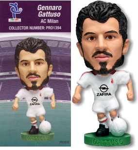 Futbolistas 6Inch イタリア代表　ガットゥーゾ　フィギュア イタリア代表 ガットゥーゾ 6インチフィギュア ファナティコ版