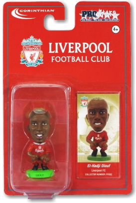 272★サッカー★el-hadji diouf★prostars★フィギュア 272☆サッカー☆el-hadji diouf☆prostars☆フィギュア