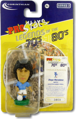【お気にいる】 ディエゴ マラドーナ 【サッカーフィギュア・トレカ販売・買取 サッカー