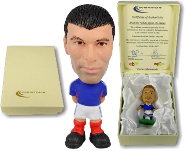 ジネディーヌ ジダン 【サッカーフィギュア・トレカ販売・買取