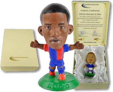321★サッカー★samuel eto'o★prostars★フィギュア 321☆サッカー☆samuel eto´o☆prostars☆フィギュア