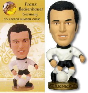 ベッケンバウアー フィギュア フランツ ベッケンバウアー 【サッカーフィギュア・トレカ販売・買取