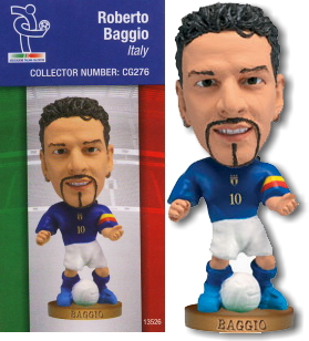 ロベルト バッジョ 【サッカーフィギュア・トレカ販売・買取】サッカー