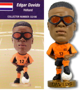 エドガー ダービッツ 【サッカーフィギュア・トレカ販売・買取