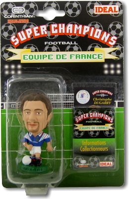 クリストフ デュガリー 【サッカーフィギュア・トレカ販売・買取】サッカースターズ日本正規販売店 マッドブース SoccerStarz
