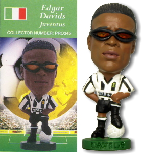エドガー ダービッツ 【サッカーフィギュア・トレカ販売・買取