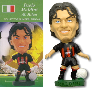 パオロ マルディーニ 【サッカーフィギュア・トレカ販売・買取