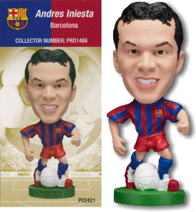 アンドレス イニエスタ 【サッカーフィギュア・トレカ販売・買取
