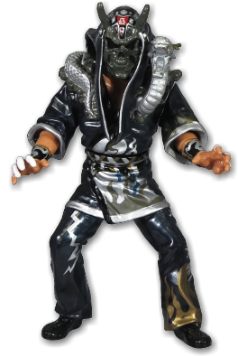 グレート・ムタフィギュア WWE アルティメイトエディション/ グレート・ムタ 6インチ