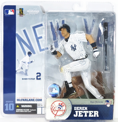 デレク・ジーター フィギュア デレク ジーター 【サッカーフィギュア・トレカ販売・買取