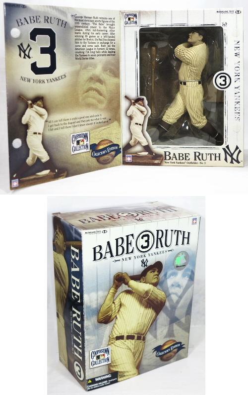 ベーブ・ルース　フィギュア マクファーレントイズ MLB ベーブ・ルース フィギュア(ボストン