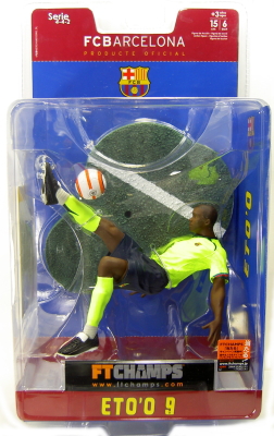 キックオーマニア FC バルセロナ サミュエル・エトー フィギュア キックオーマニア FC バルセロナ サミュエル・エトー フィギュア