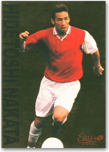 中田 英寿（ゴールド/#12） 【サッカーフィギュア・トレカ販売・買取