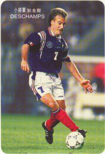 デシャンディディエ・デシャンディディエデシャン直筆サインサイン